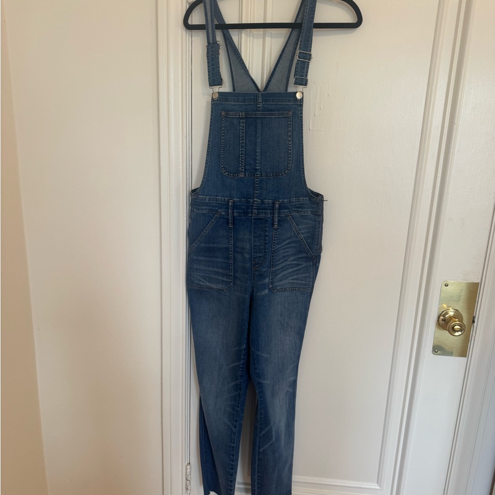 Madewell Classic Blue Denim Overalls